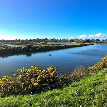 Jolie Maison Mesqueraise Avec Jardin Proche Prázdninový dům Mesquer