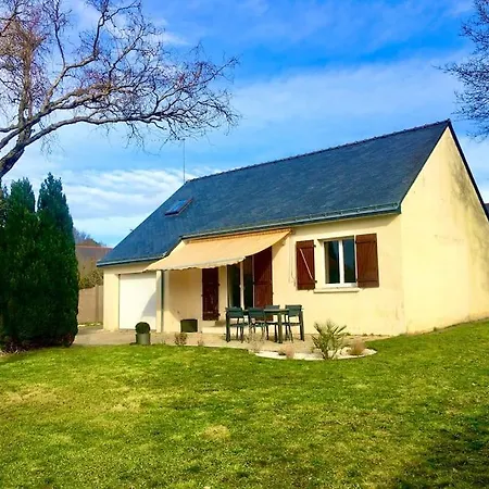 Casa de Férias Jolie Maison Mesqueraise Avec Jardin Proche Mesquer