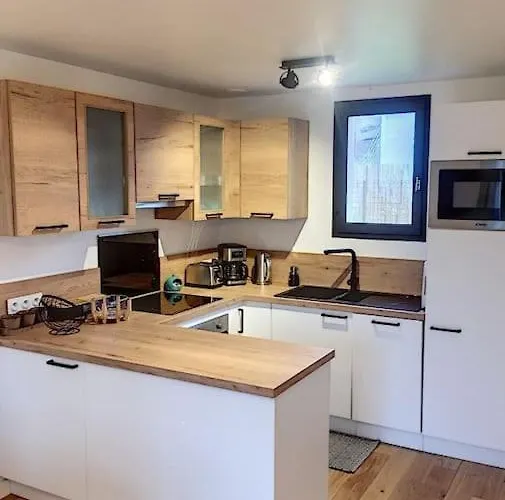 Vakantiehuis Jolie Maison Mesqueraise Avec Jardin Proche Mesquer